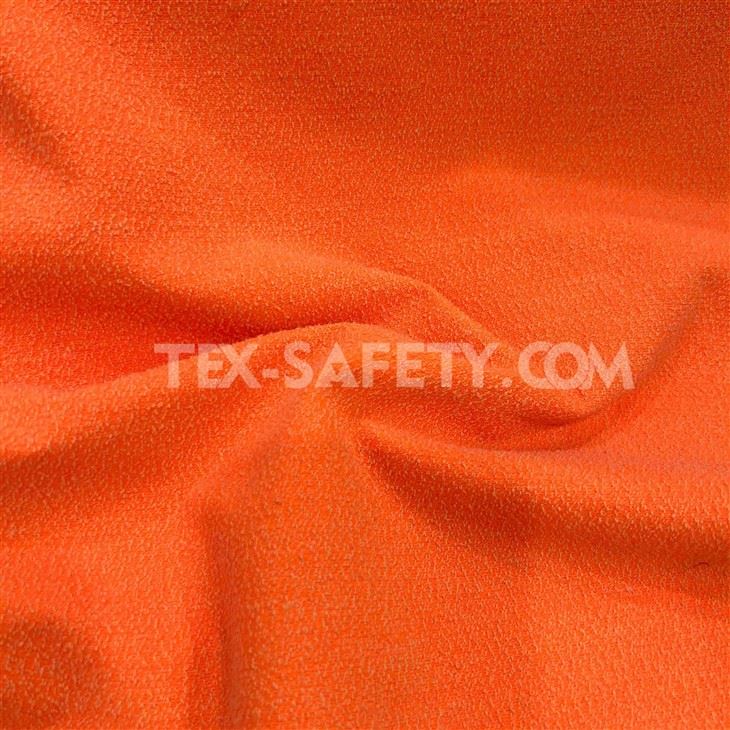Para Aramid Nylon Abrasion Resistant Orange Fabric factory
